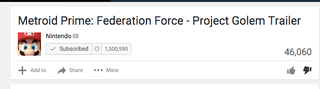 Illustration for article titled New Metroid Prime Federation Force Trailer Rapidly Down-voted On YouTube